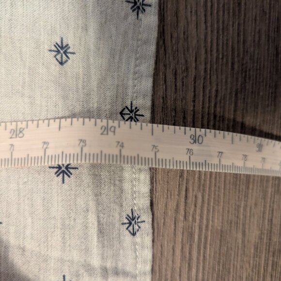 Men's RW & Co. Grey Pattern Button-Up - Picture 7 of 7